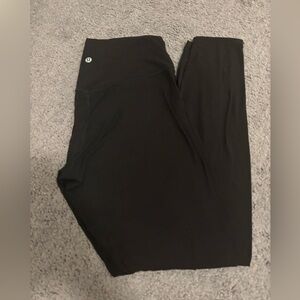 Lululemon align high rise Black Leggings